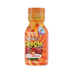 Shot konopny CBD Green Out® x Fresh Bomb Juicy Orange