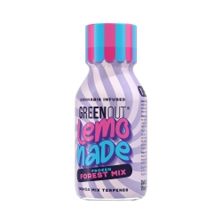 Shot konopny CBD Green Out® Lemonade, Frozen Forest Mix