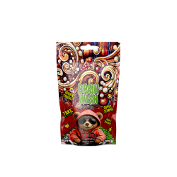 Żelki konopne CBD Brain Wash 100g + kofeina