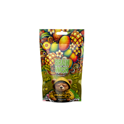 Żelki konopne CBD Brain Wash 100g + kofeina
