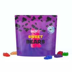 Żelki konopne Green Out® Sweet Bears