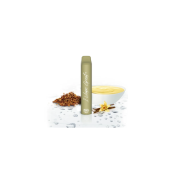 IVG Bar Plus Vanilla Custard Tobacco