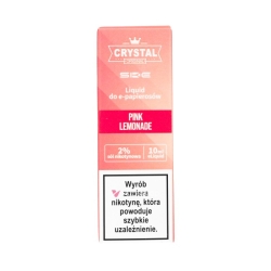 Crystal Salt Pink Lemonade 20mg 10ml