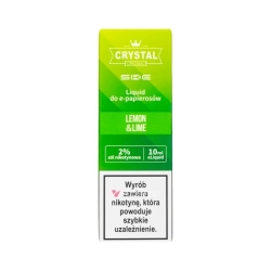 Crystal Salt Lemon & Lime 20mg 10ml