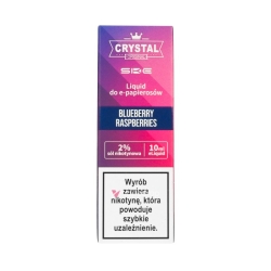 Crystal Salt Blueberry Raspberries 20mg 10ml