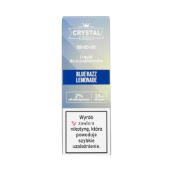 Crystal Salt Blue Razz Lemonade 20mg 10ml