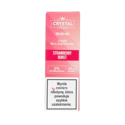 Crystal Salt Strawberry Burst 20mg 10ml
