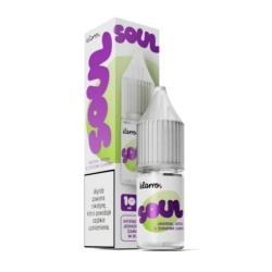 Klarro Soul Salt Jagoda Jeżyna & Ziołowe Cukierki 20mg