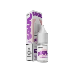 Klarro Soul Salt Jagodowa Guma Balonowa 20mg