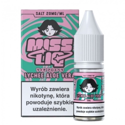 Miss Liq 8ml 20mg Lychee Aloe Vera