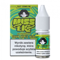 Miss Liq 8ml 20mg Sour Apple Aloe
