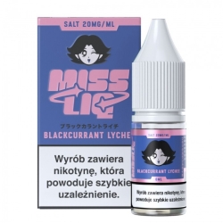 Miss Liq 8ml 20mg Blackcurrant Lychee