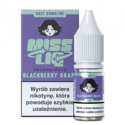 Miss Liq 8ml 20mg Blackberry Grape