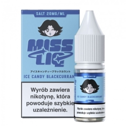 Miss Liq 8ml 20mg Ice Candy Blackcurrant