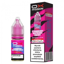 OX Passion Strawberry Raspberry Cherry 20mg 10ml