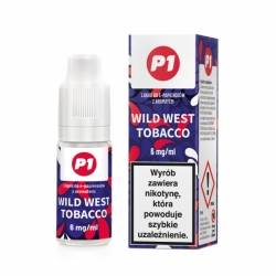 Liquid P1 10ml Wild West Tobacco
