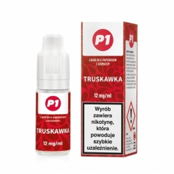 Liquid P1 10ml Truskawka