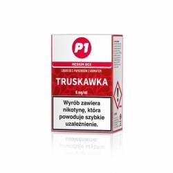 Liquid P1 20ml Truskawka