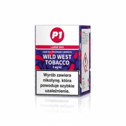 Liquid P1 40ml Wild West Tobacco