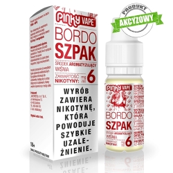 Pinky Vape 10ml Bordo Szpak