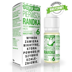 Pinky Vape 10ml Pierwsza Randka