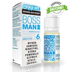 Pinky Vape 10ml Bossman