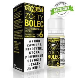 Pinky Vape 10ml Żółty Bolec