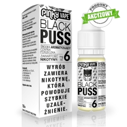 Pinky Vape 10ml Black Puss
