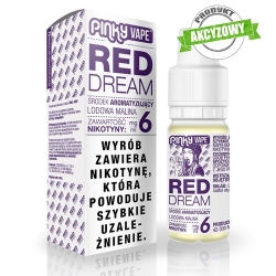 Pinky Vape 10ml Red Dream