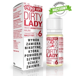 Pinky Vape 10ml Dirty Lady