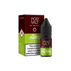 Pod Salt Fusion Cola With Lime 20mg
