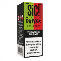 SIC! NIC Liquid 8ml Strawberry Rhubarb