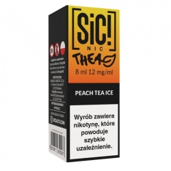 SIC! NIC Liquid 8ml Peach Tea Ice