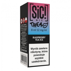 SIC! NIC Liquid 8ml Raspberry Tea Ice