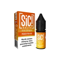 Sic! Salt Thea Peach Tea Ice 20mg 10ml