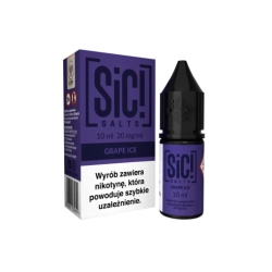 Sic! Salt Simplex Grape Ice 20mg 10ml