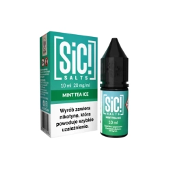 Sic! Salt Thea Mint Tea Ice 20mg 10ml