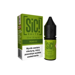 Sic! Salt Simplex Pear Ice 20mg 10ml