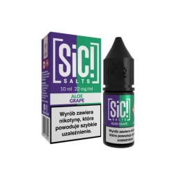 Sic! Salt Duplex Aloe Grape 20mg 10ml