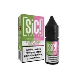 Sic! Salt Duplex Elderflower Lychee 20mg 10ml