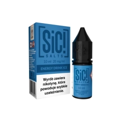 Sic! Salt Simplex Energy Drink Ice 20mg 10ml