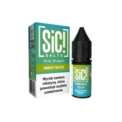 Sic! Salt Thea Green Tea Ice 20mg 10ml