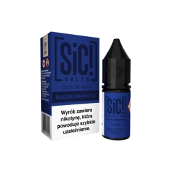 Sic! Salt Simplex Blackcurrant Ice 20mg 10ml