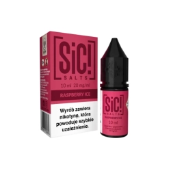 Sic! Salt Simplex Raspberry Ice 20mg 10ml