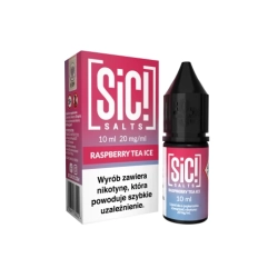 Sic! Salt Thea Raspberry Tea Ice 20mg 10ml