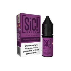 Sic! Salt Simplex Forest Fruits Ice 20mg 10ml