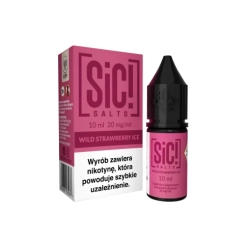 Sic! Salt Simplex Wild Strawberry Ice 20mg 10ml