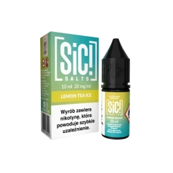 Sic! Salt Thea Lemon Tea Ice 20mg 10ml