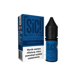 Sic! Salt Simplex Blueberry Ice 20mg 10ml