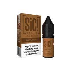 Sic! Salt Simplex Cappuccino 20mg 10ml